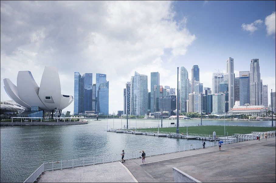 Galeria Plakatu, Plakat, Singapur, Miasto, 70x50 cm