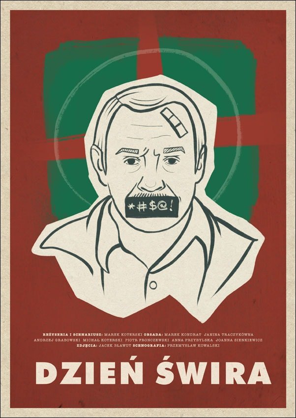 Galeria Plakatu, Dzień Świra, 61x91,5 cm