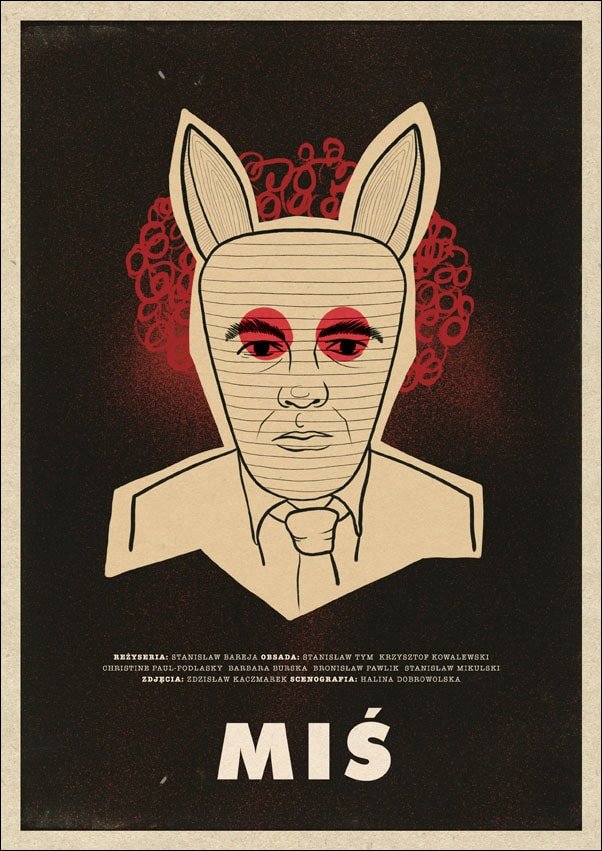 Galeria Plakatu, Miś, 61x91,5 cm