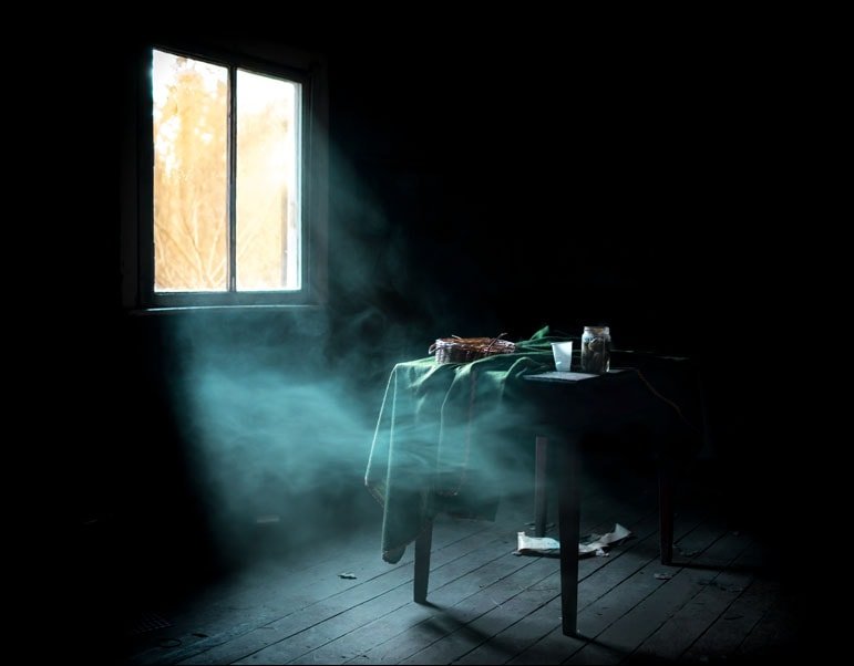 Galeria Plakatu, Mroczne Pomieszczenie, 70x50 cm