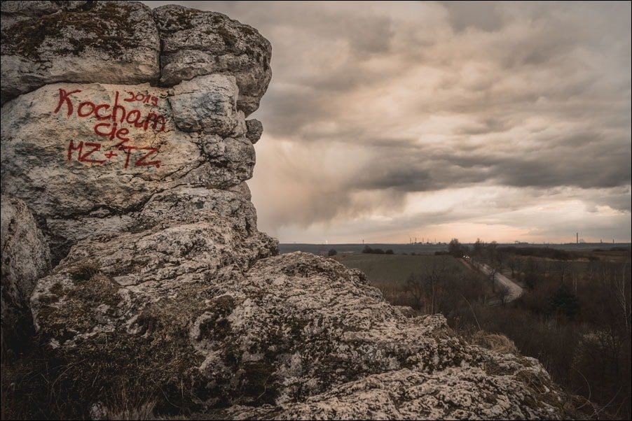 Galeria Plakatu, Plakat, Skały I Krajobraz, 100x70 cm