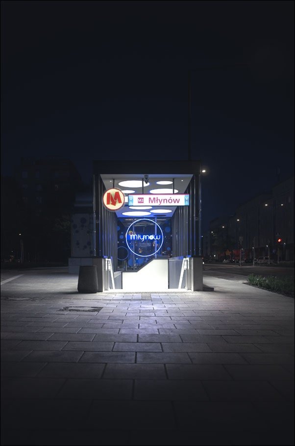 Galeria Plakatu, Plakat, Młynów I, 70x100 cm