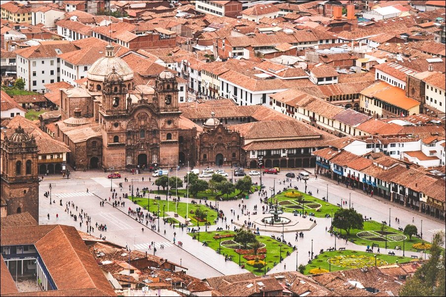Galeria Plakatu, Plakat, Cuzco, 70x50 cm