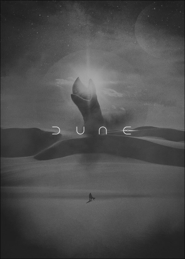 Galeria Plakatu, Plakat, Dune, 61x91,5 cm