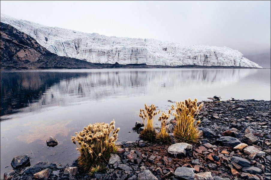 Galeria Plakatu, Plakat, Glacier Pastoruri, 70x50 cm