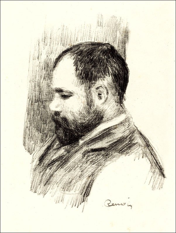 Galeria Plakatu, Plakat, Ambroise Vollard, Auguste Renoir, 50x70 cm