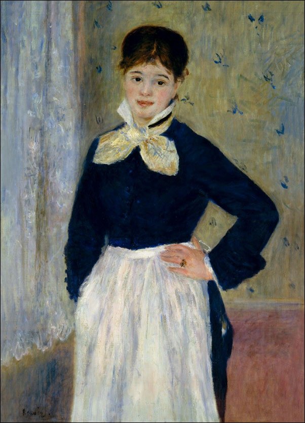 Galeria Plakatu, Plakat, A Waitress At Duval_S Restaurant, Auguste Renoir, 50x70 cm