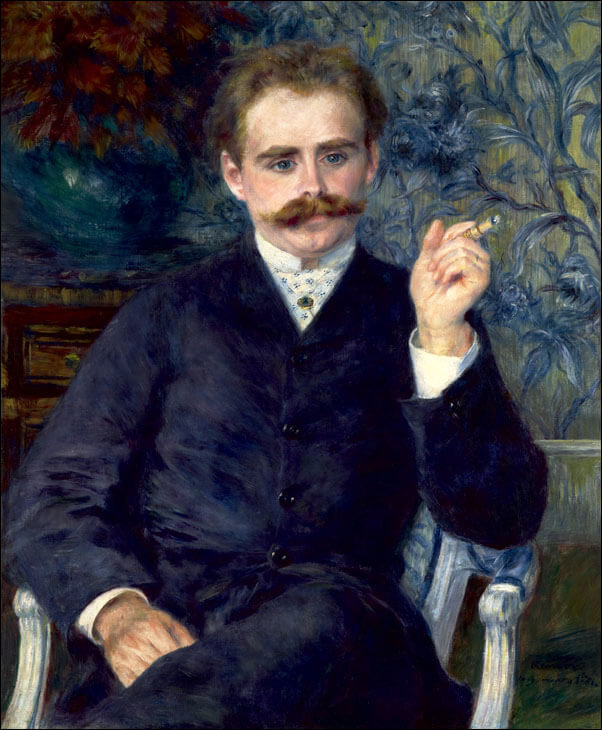 Galeria Plakatu, Plakat, Albert Cahen D_Anvers, Auguste Renoir, 61x91,5 cm