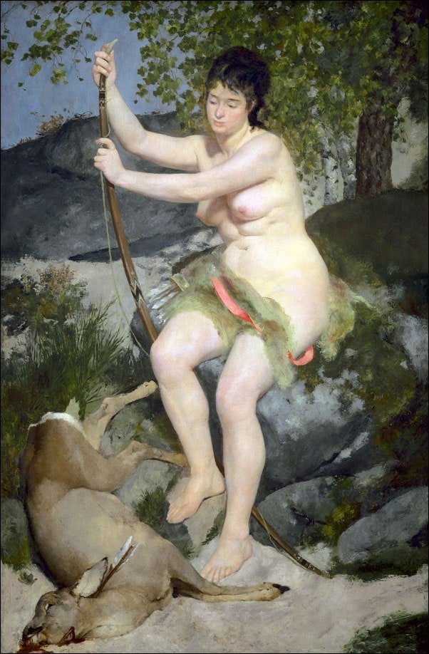 Galeria Plakatu, Plakat, Diana, Auguste Renoir, 40x50 cm