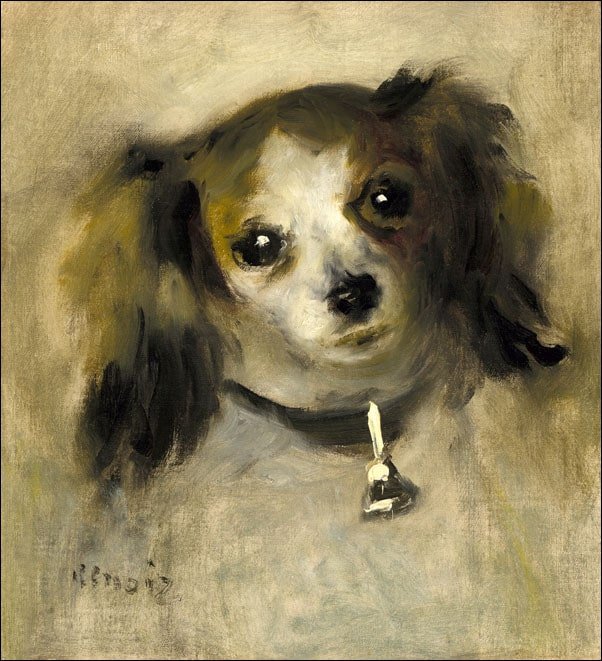 Galeria Plakatu, Plakat, Head Of A Dog, Auguste Renoir, 61x91,5 cm