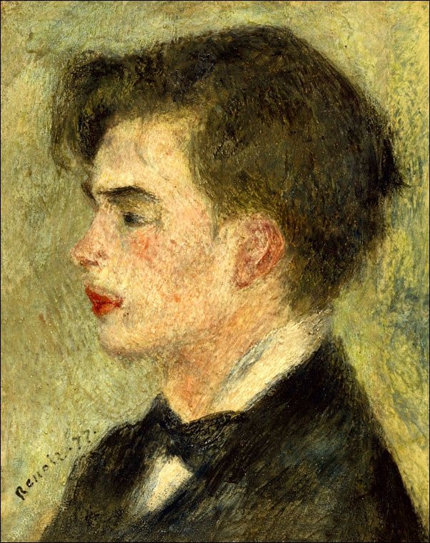 Galeria Plakatu, Plakat, Georges Rivière, Auguste Renoir, 61x91,5 cm