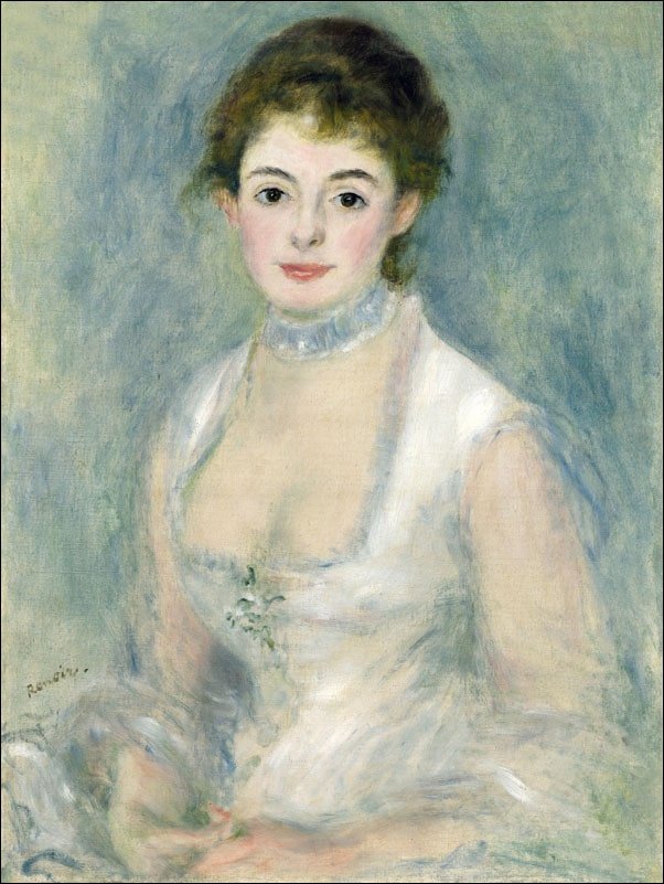 Galeria Plakatu, Plakat, Madame Henriot, Auguste Renoir –  61x91,5 cm