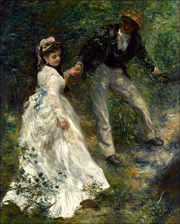 Galeria Plakatu, Plakat, La Promenade, Auguste Renoir, 30x40 cm