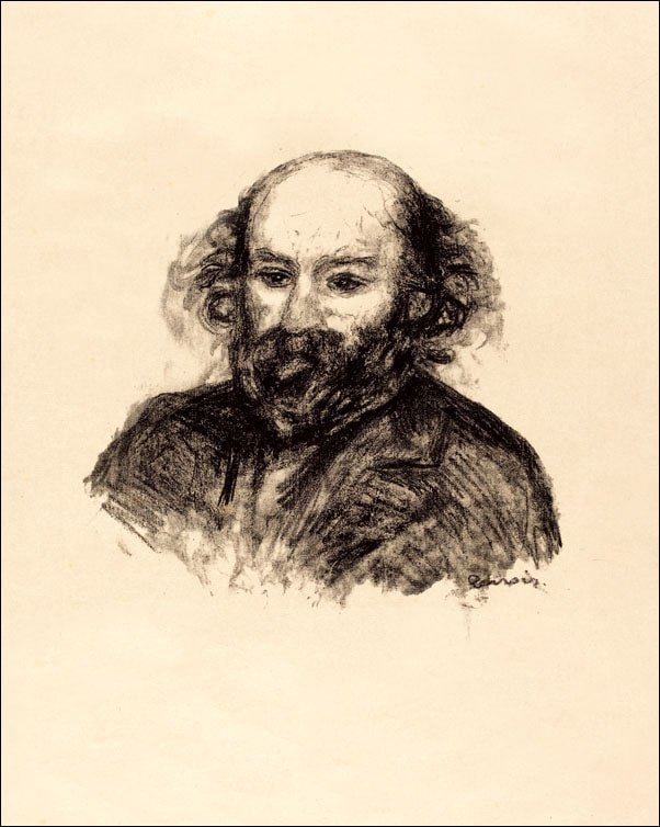 Galeria Plakatu, Plakat, Paul Cézanne, Auguste Renoir, 40x50 cm