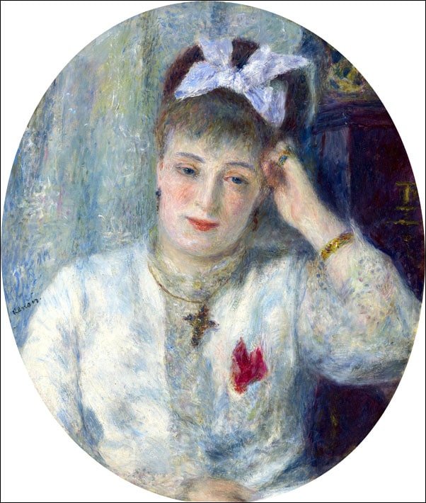Galeria Plakatu, Plakat, Marie Murer, Auguste Renoir, 50x70 cm