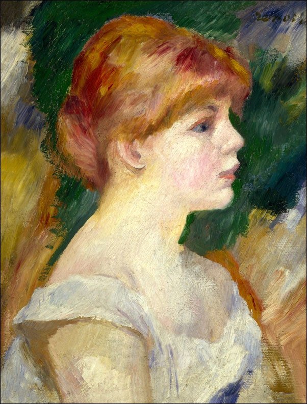 Galeria Plakatu, Plakat, Suzanne Valadon, Auguste Renoir, 30x40 cm