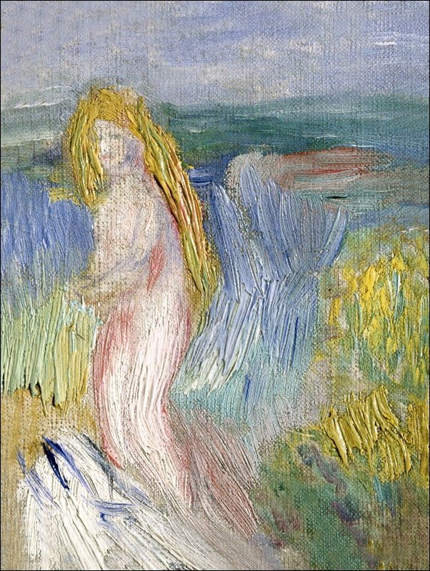 Galeria Plakatu, Plakat, Small Study For A Nude, Auguste Renoir, 60x80 cm