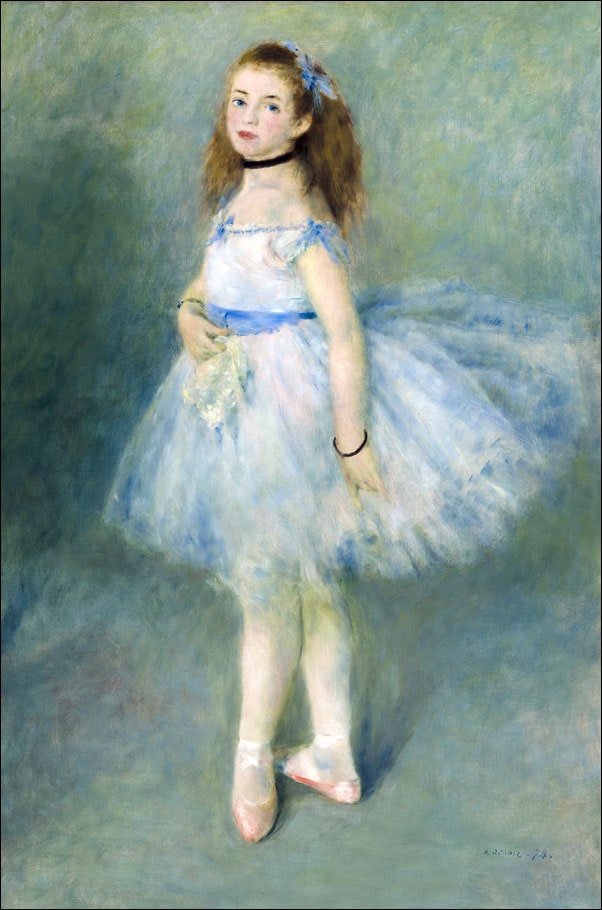 Galeria Plakatu, Plakat, The Dancer, Auguste Renoir, 40x50 cm