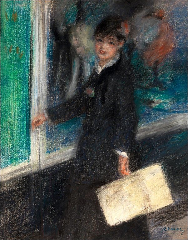 Galeria Plakatu, Plakat, The Milliner, Auguste Renoir, 30x40 cm