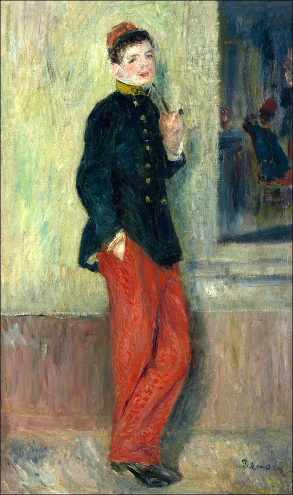 Galeria Plakatu, Plakat, The Young Soldier, Auguste Renoir, 50x70 cm