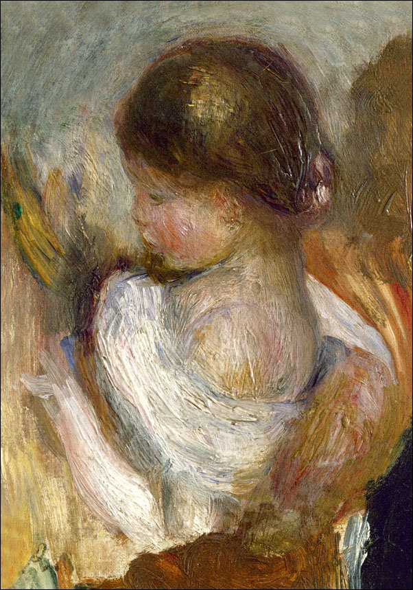 Galeria Plakatu, Plakat, Young Girl Reading, Auguste Renoir, 29,7x42 cm