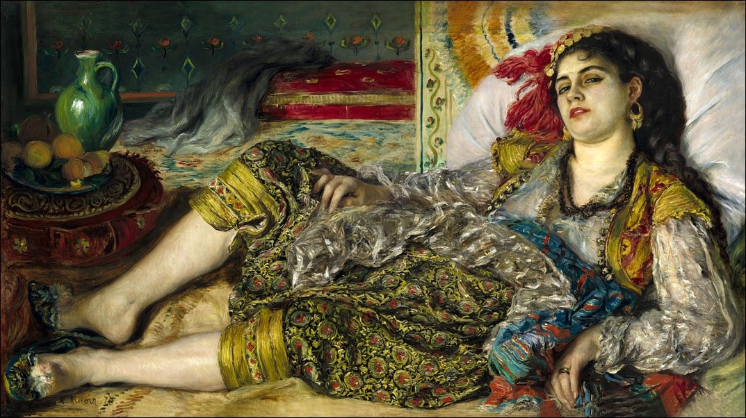 Galeria Plakatu, Plakat, Odalisque, Auguste Renoir, 70x50 cm