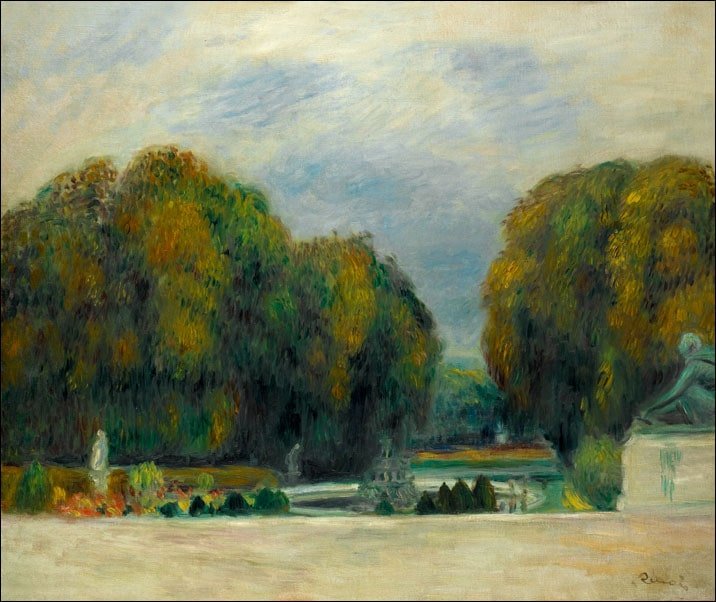 Galeria Plakatu, Plakat, Versailles, Auguste Renoir, 100x70 cm