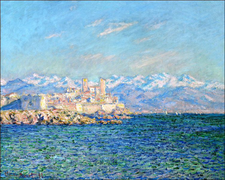 Galeria Plakatu, Plakat, Antibes afternoon effect, Claude Monet, 70x50 cm