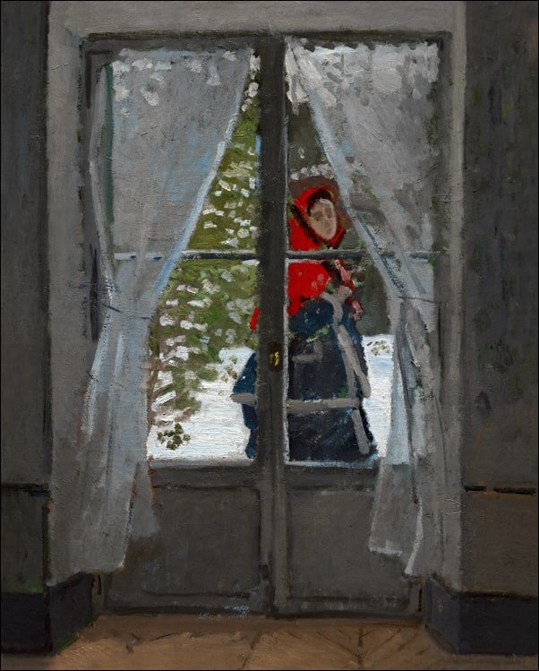 Galeria Plakatu, Plakat, The Red Kerchief, Claude Monet, 70x100 cm