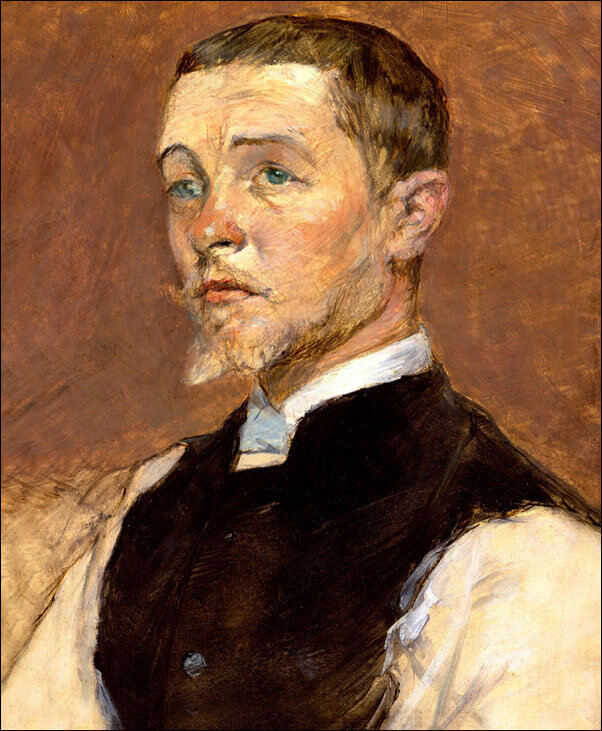 Galeria Plakatu, Plakat, Albert (René) Grenier (1858–1925), Henri de Toulouse-Lautrec, 50x70 cm