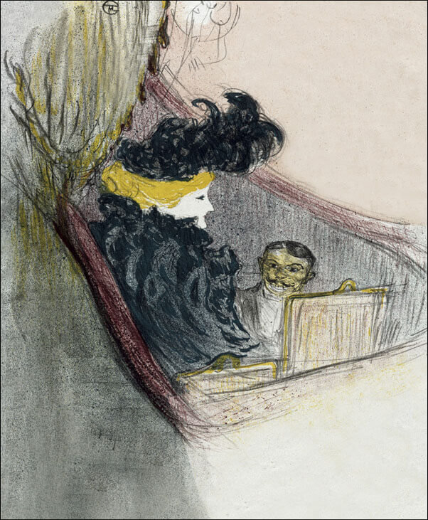Galeria Plakatu, Plakat, A Princely Idyl, Clara Ward, Henri de Toulouse-Lautrec, 50x70 cm
