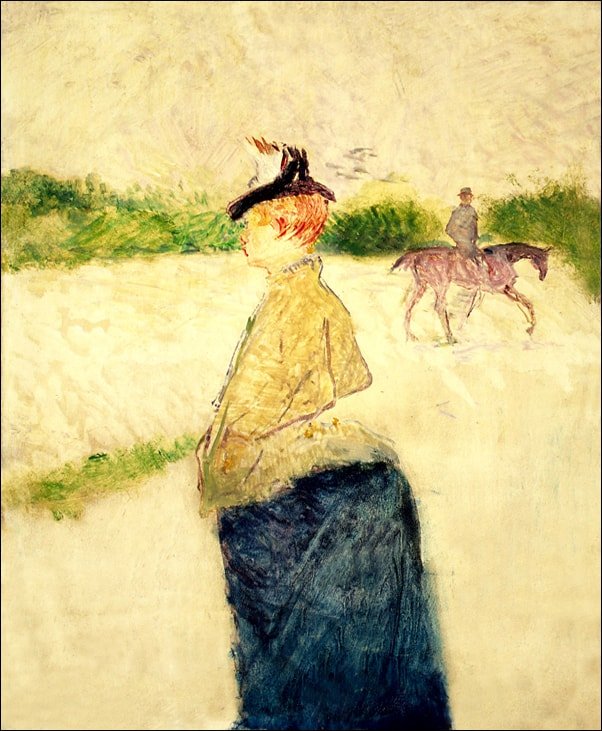 Galeria Plakatu, Plakat, Émilie, Henri de Toulouse-Lautrec, 20x30 cm