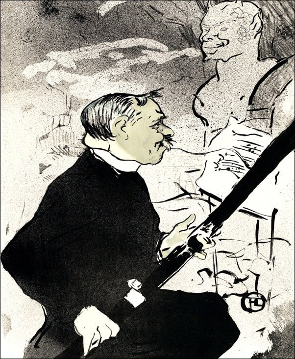 Galeria Plakatu, Plakat, For You!… (fromThe Old Tales), Henri de Toulouse-Lautrec, 30x40 cm