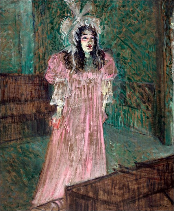 Galeria Plakatu, Plakat, May Belfort, Henri de Toulouse-Lautrec, 50x70 cm