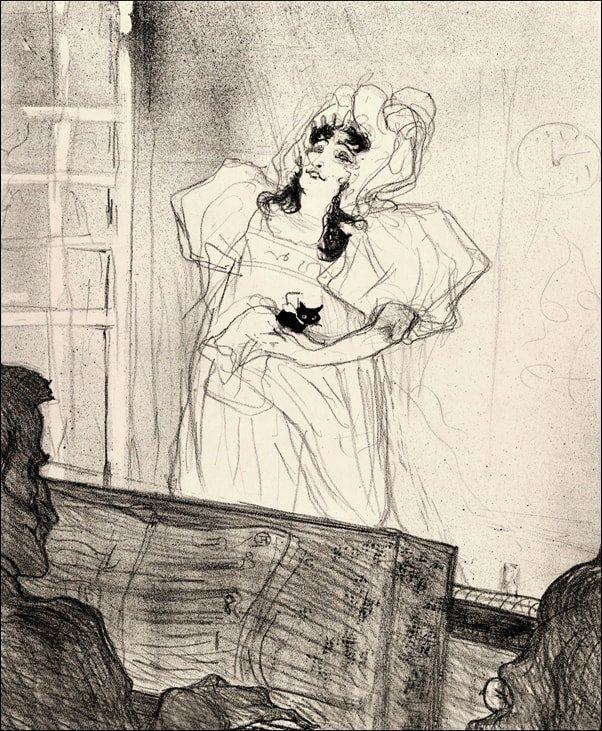 Galeria Plakatu, Plakat, Miss May Belfort (Medium Plate), Henri de Toulouse-Lautrec, 50x70 cm