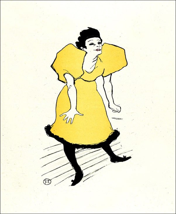 Galeria Plakatu, Plakat, Polaire, Henri de Toulouse-Lautrec, 70x100 cm