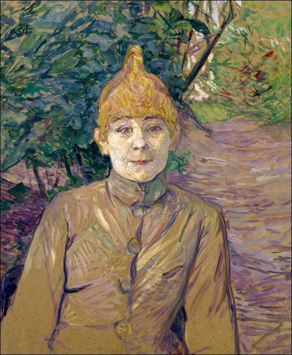 Galeria Plakatu, Plakat, The Streetwalker, Henri de Toulouse-Lautrec, 70x100 cm
