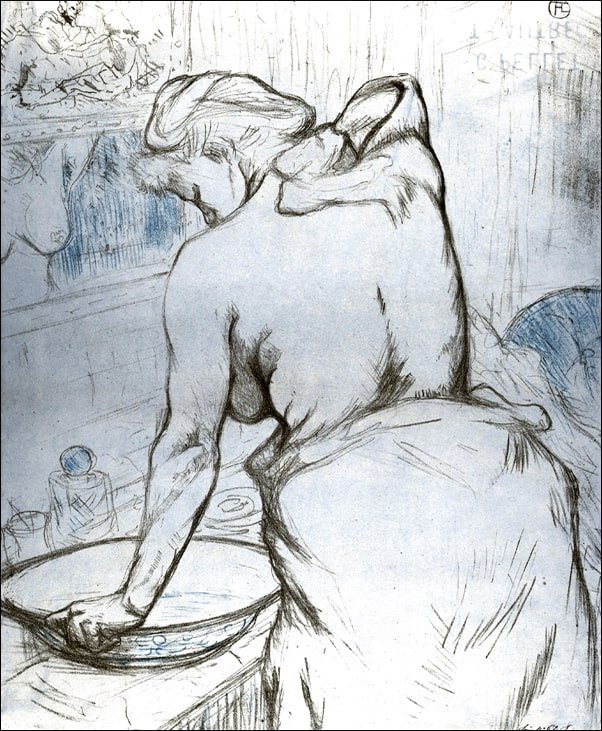 Galeria Plakatu, Plakat, Washing, Henri de Toulouse-Lautrec, 61x91,5 cm