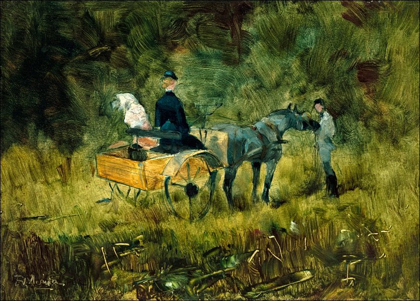 Galeria Plakatu, Plakat, The Trap, Henri de Toulouse-Lautrec, 70x50 cm