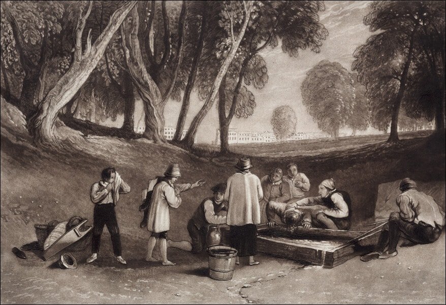 Galeria Plakatu, Plakat, Liber Studiorum Juvenile Tricks, William Turner, 40x30 cm