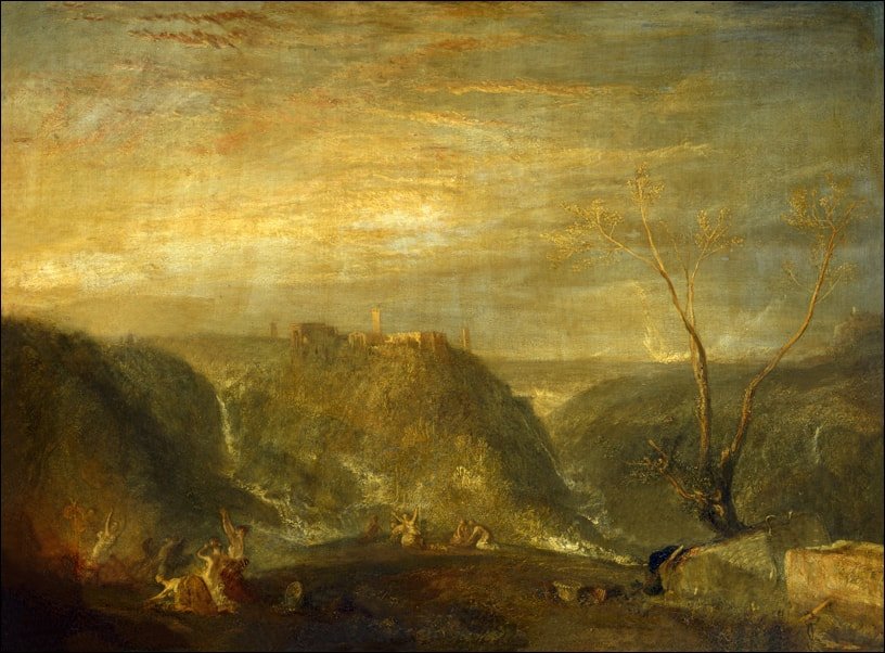 Galeria Plakatu, Plakat, The Rape of Proserpine, William Turner, 70x50 cm