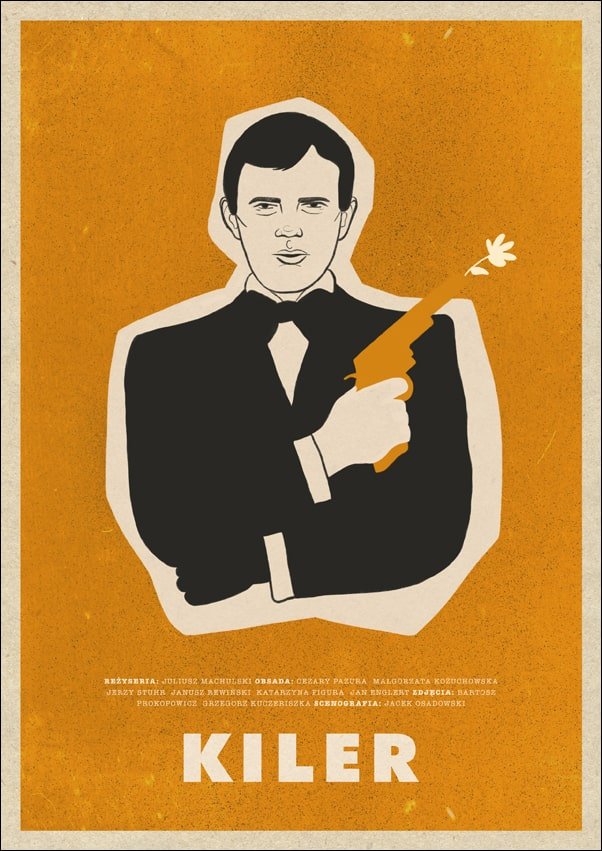 Galeria Plakatu, Plakat, Kiler, 20x30 cm