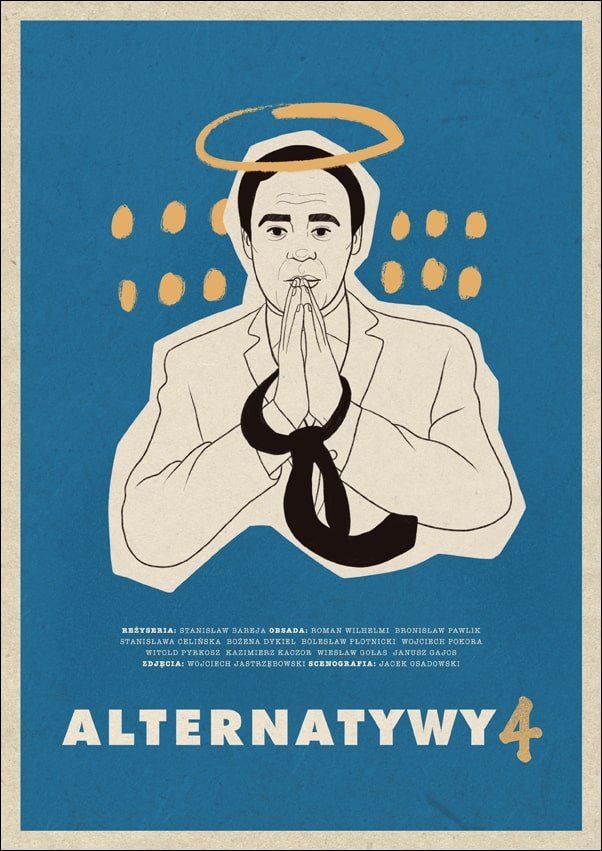 Galeria Plakatu, Plakat, Alternatywy 4, 30x40 cm