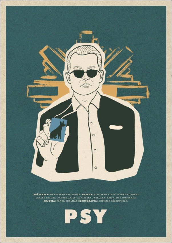 Galeria Plakatu, Plakat, Psy, 20x30 cm