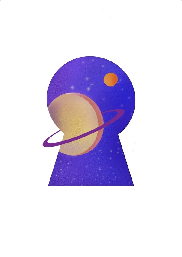 Galeria Plakatu, Plakat, Dziurka Od Klucza, 61x91,5 cm