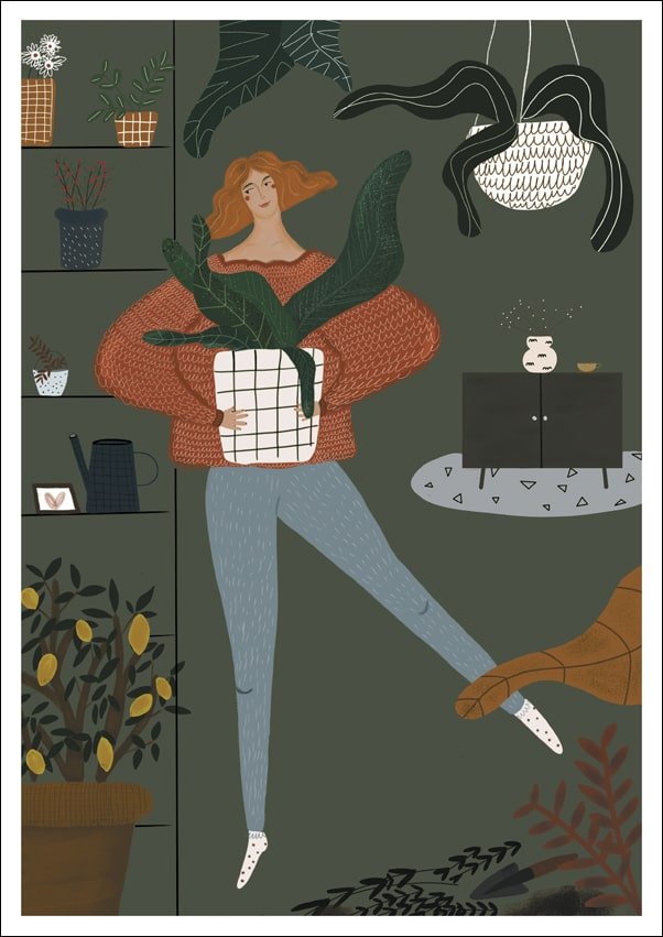 Galeria Plakatu, Plakat, Domatorka, 30x40 cm