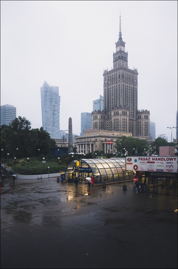 Galeria Plakatu, Plakat, Zamglony Pałac, premium, 70x100 cm