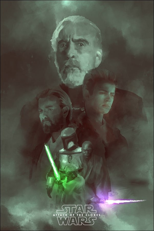 Galeria Plakatu, Plakat, Gwiezdne wojny, Klony, premium, 40x50 cm
