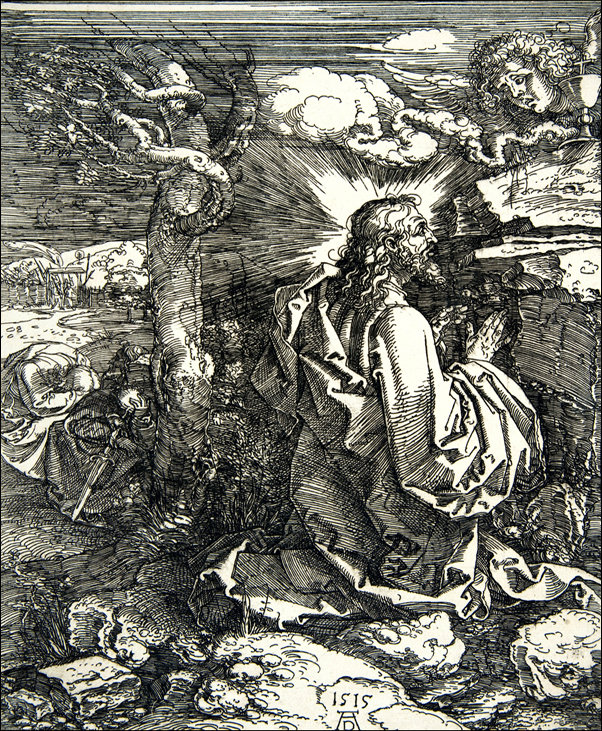 Galeria Plakatu, Plakat, Agony in the Garden, Albrecht Durer, 50x70 cm