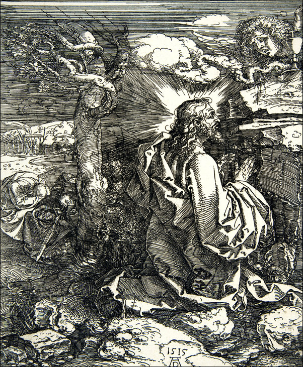Galeria Plakatu, Plakat, Agony in the Garden, Albrecht Durer, 59,4x84,1 cm